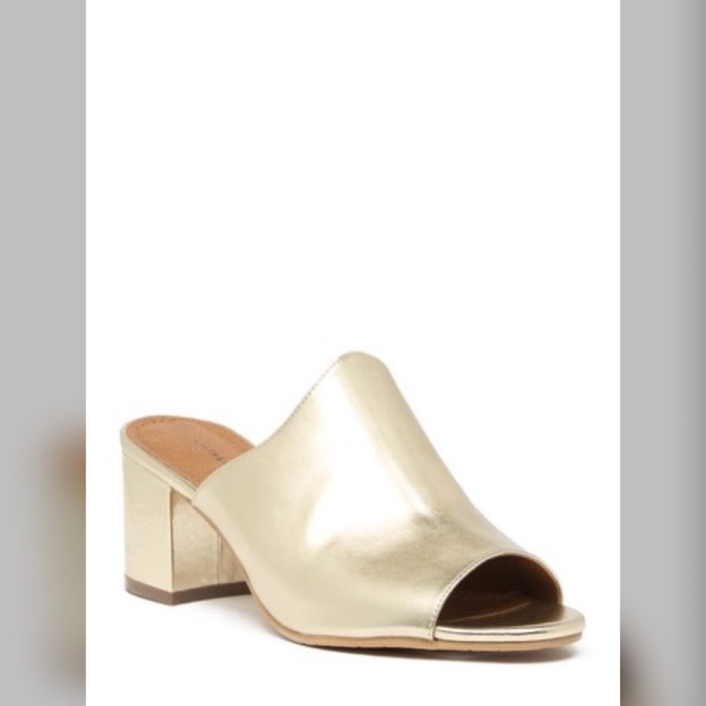 14th & Union Hayzel Open Toe Mule